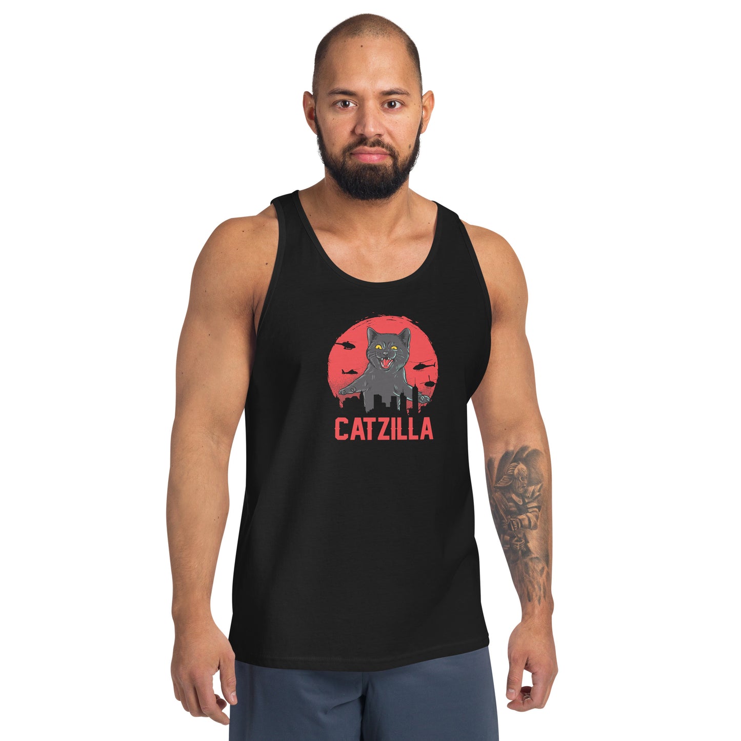 Catzilla - Tank Top