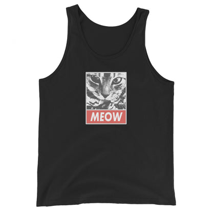 OBEY THE MEOW - Tank Top
