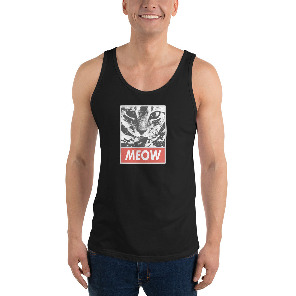 OBEY THE MEOW - Tank Top