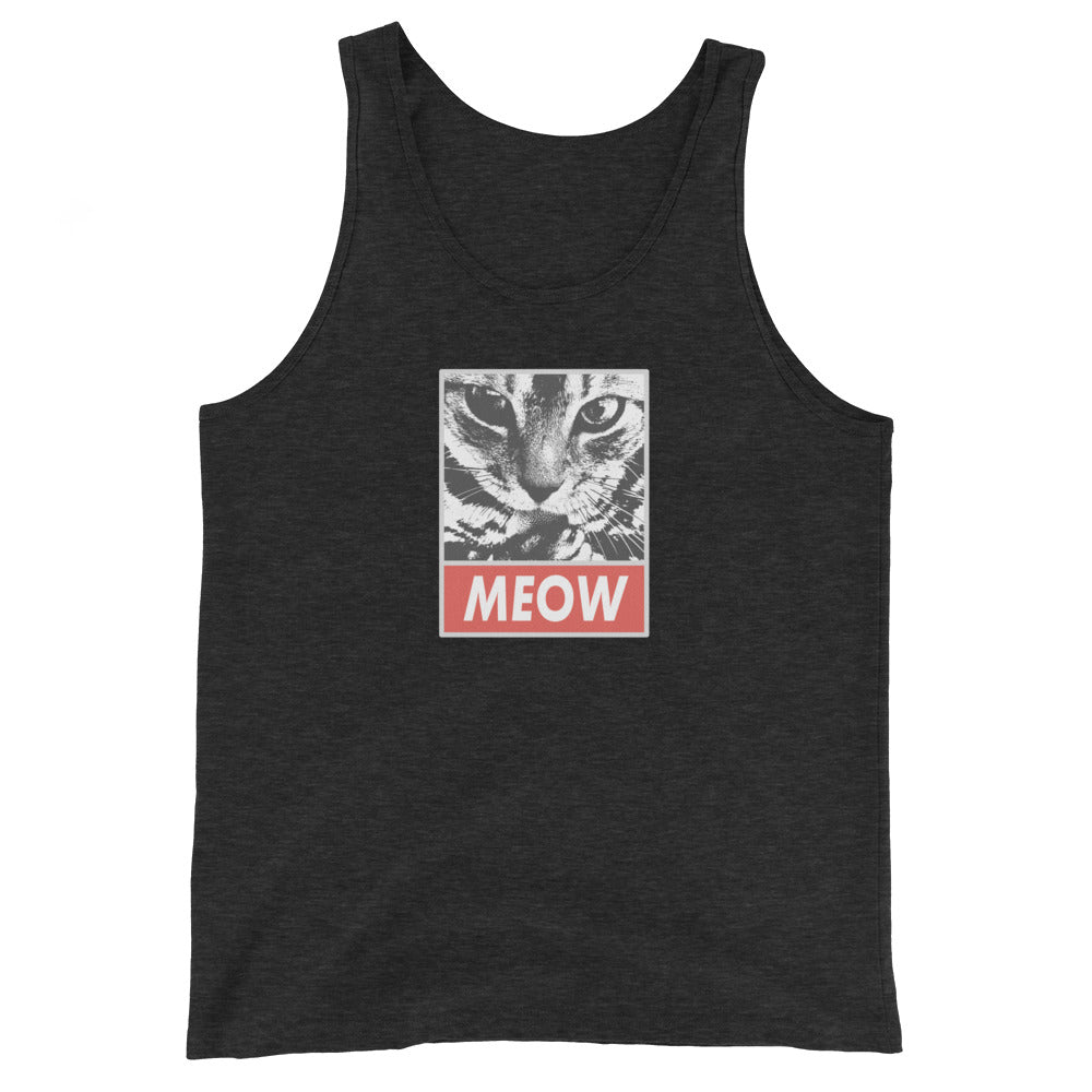 OBEY THE MEOW - Tank Top