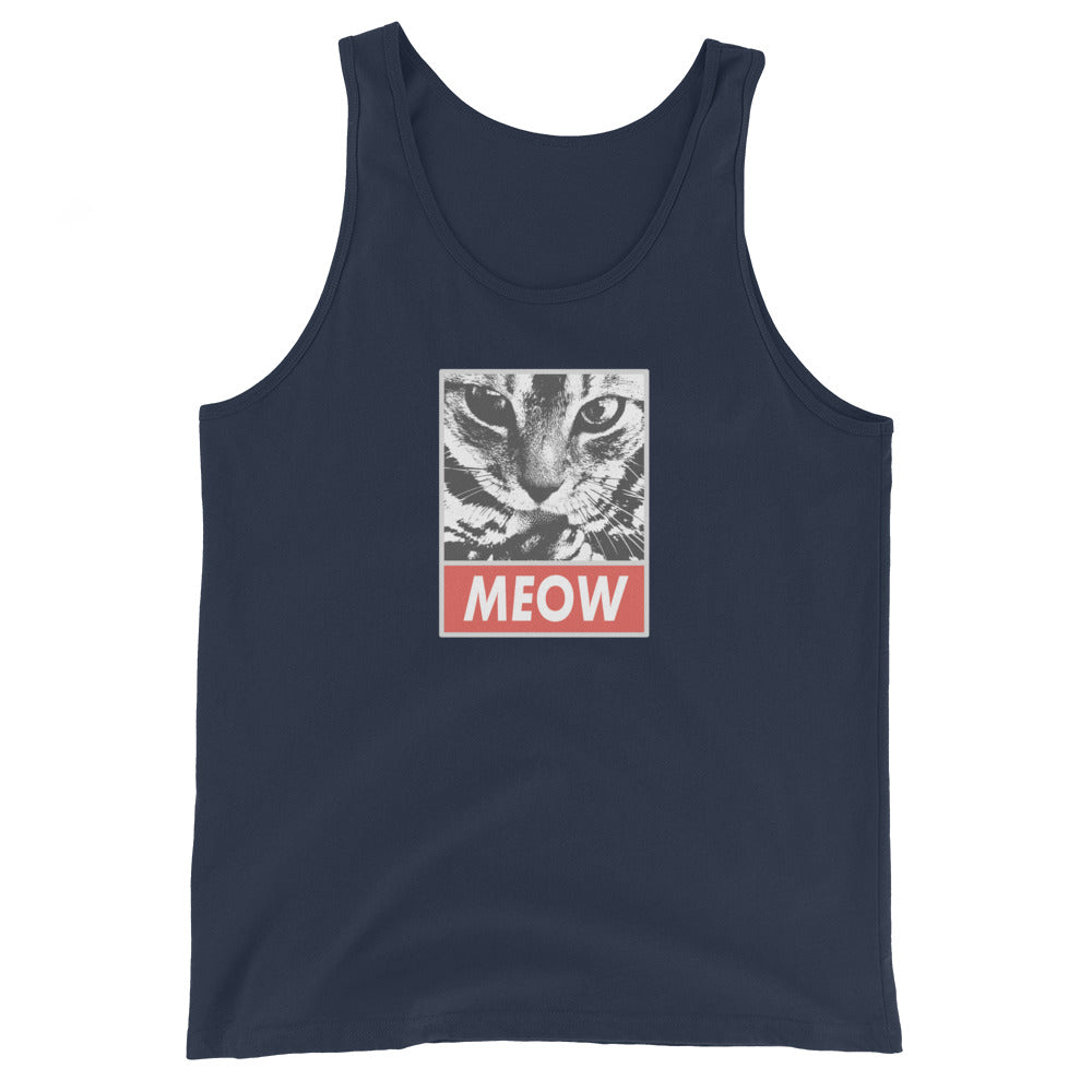 OBEY THE MEOW - Tank Top