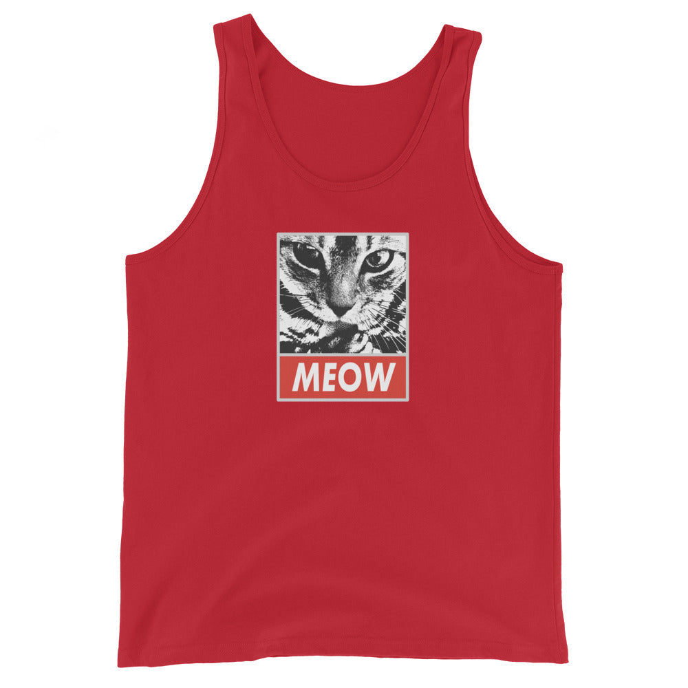 OBEY THE MEOW - Tank Top