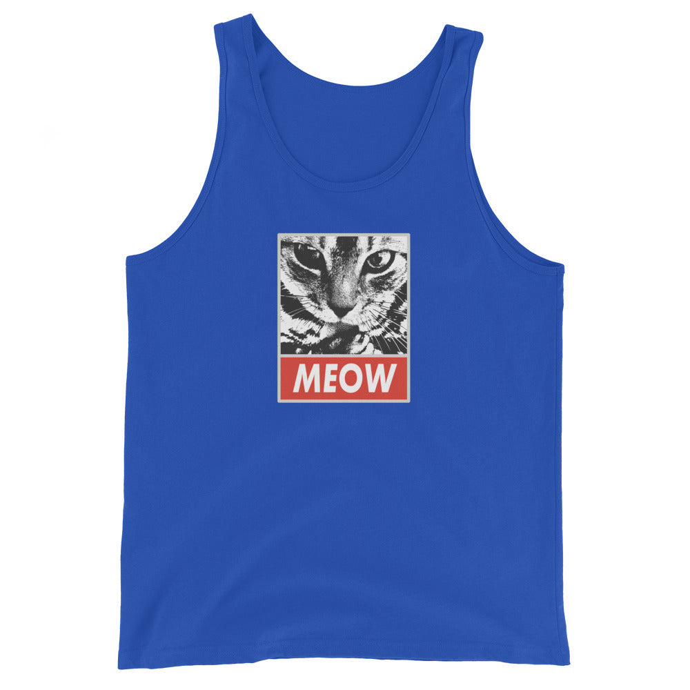 OBEY THE MEOW - Tank Top