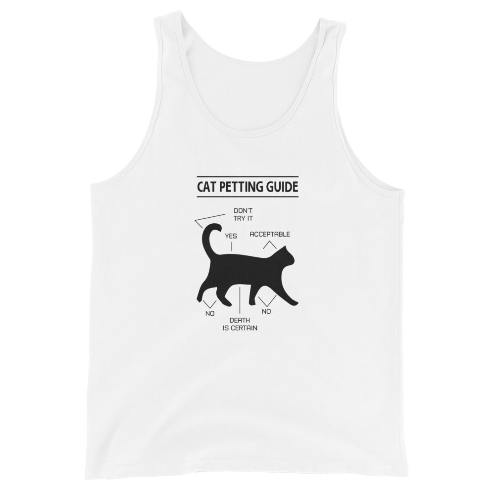 Cat Petting Guide - Tank Top