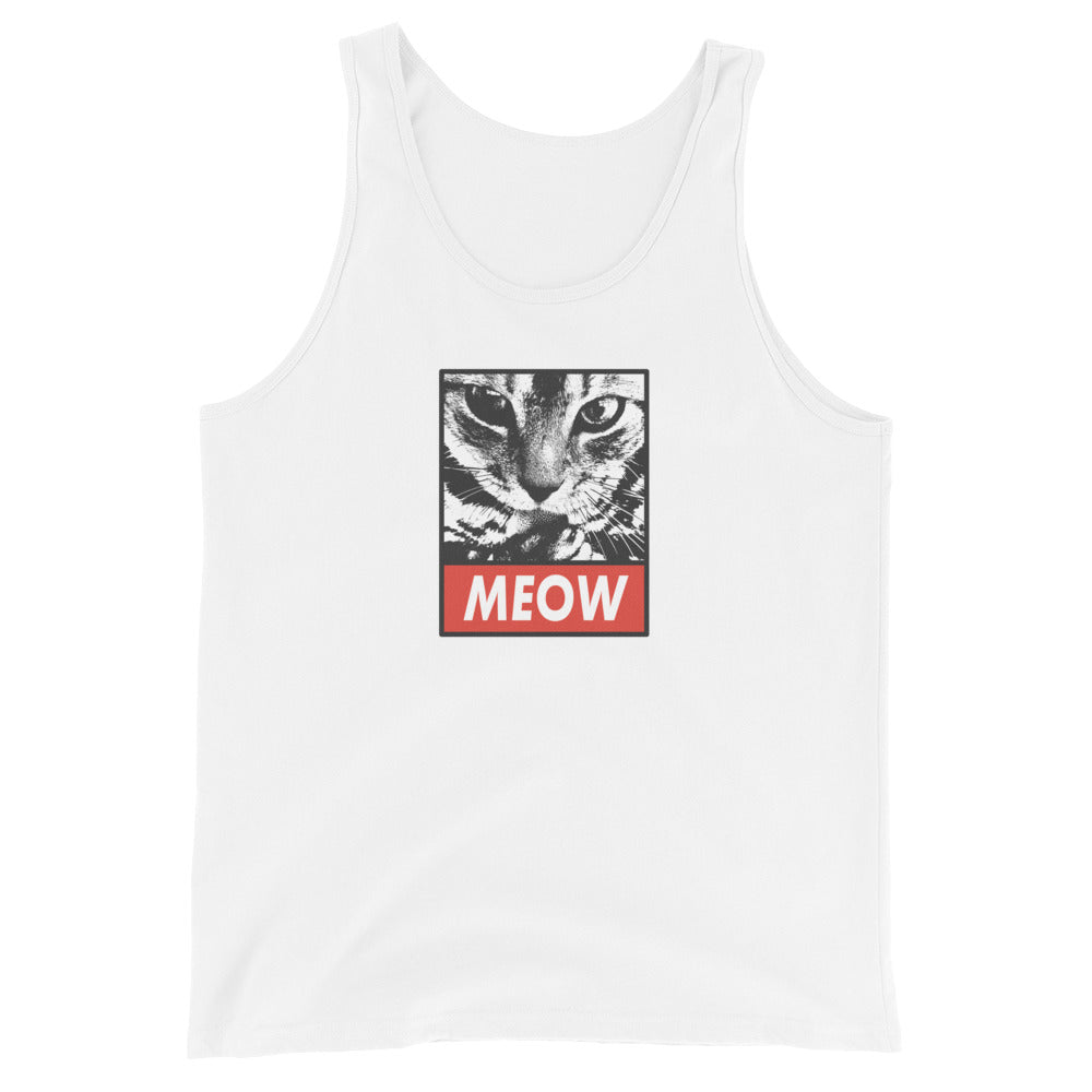 OBEY THE MEOW - Tank Top