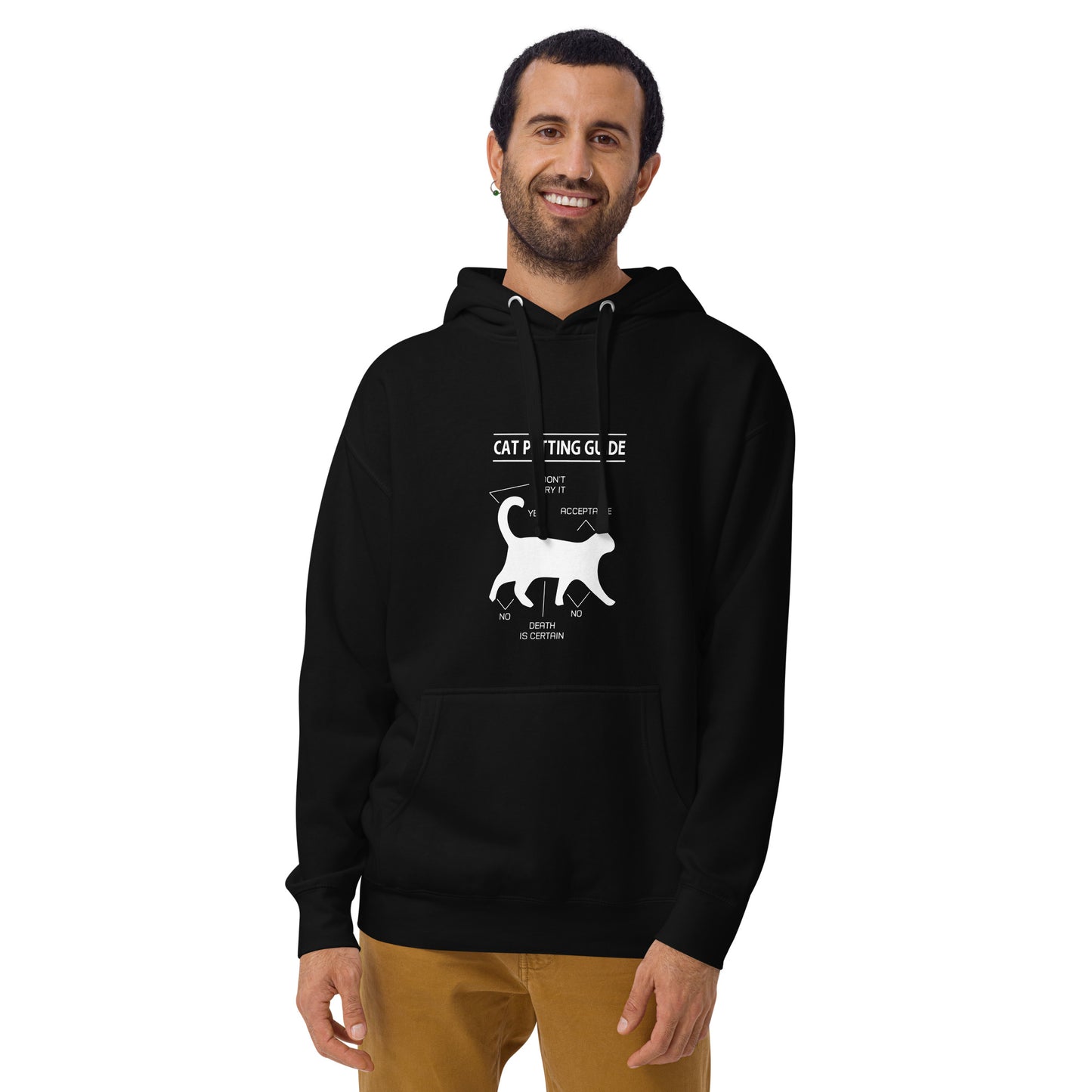 Cat Petting Guide - Hoodie