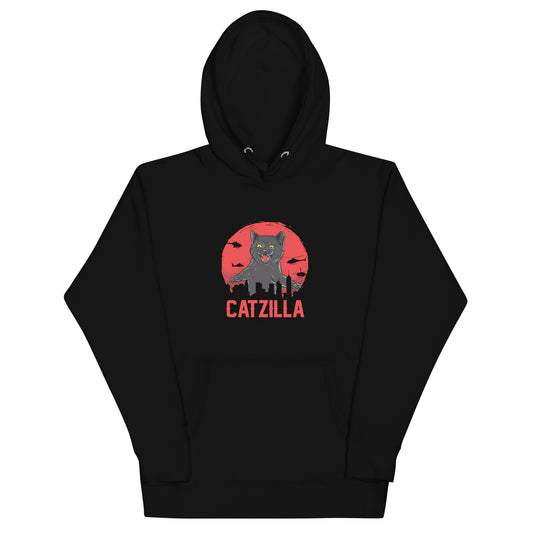 Catzilla - Hoodie