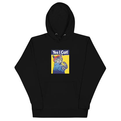 Yes I Cat - Hoodie