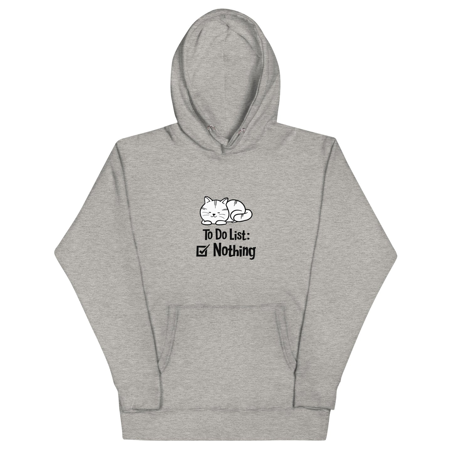 Cat To Do List - Hoodie