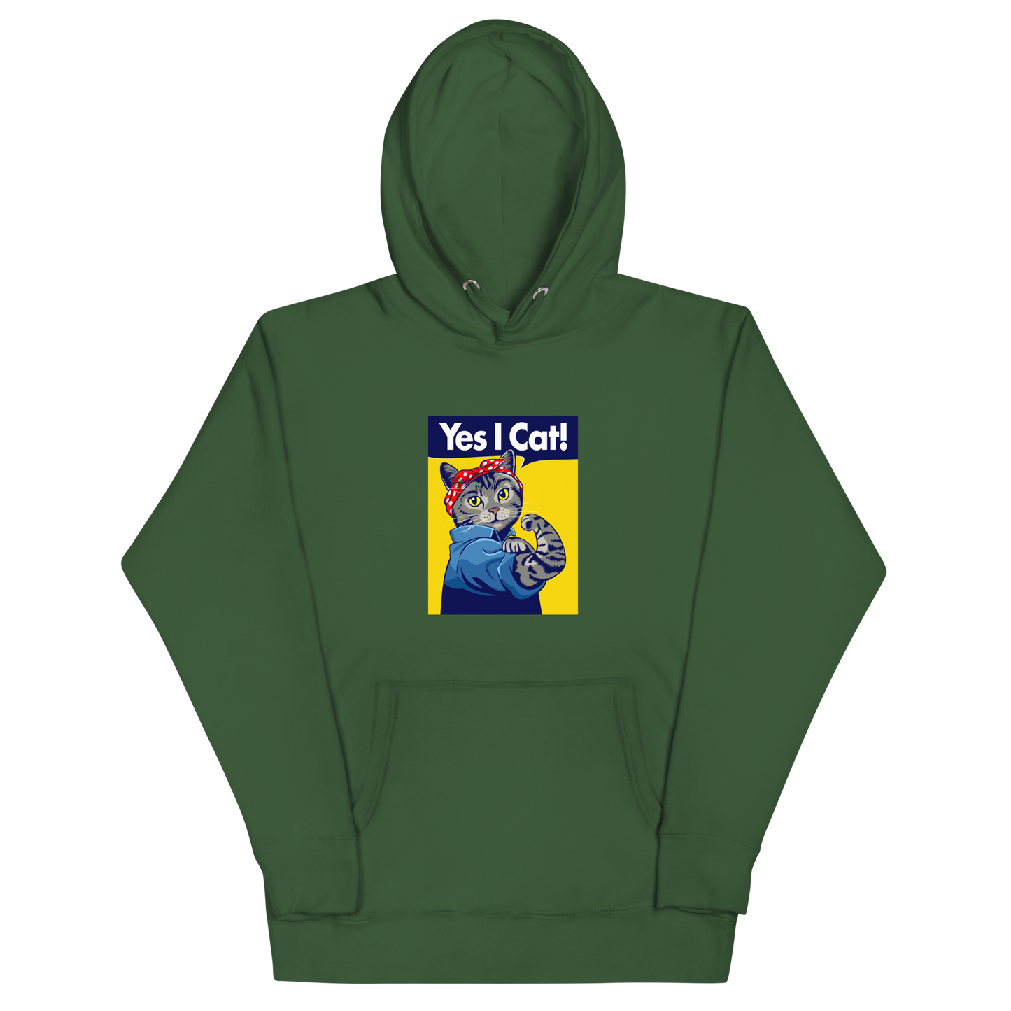 Yes I Cat - Hoodie