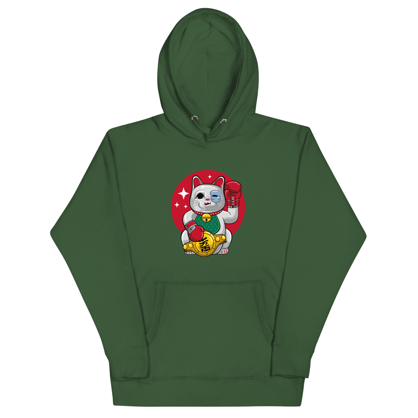 Unlucky Cat - Hoodie