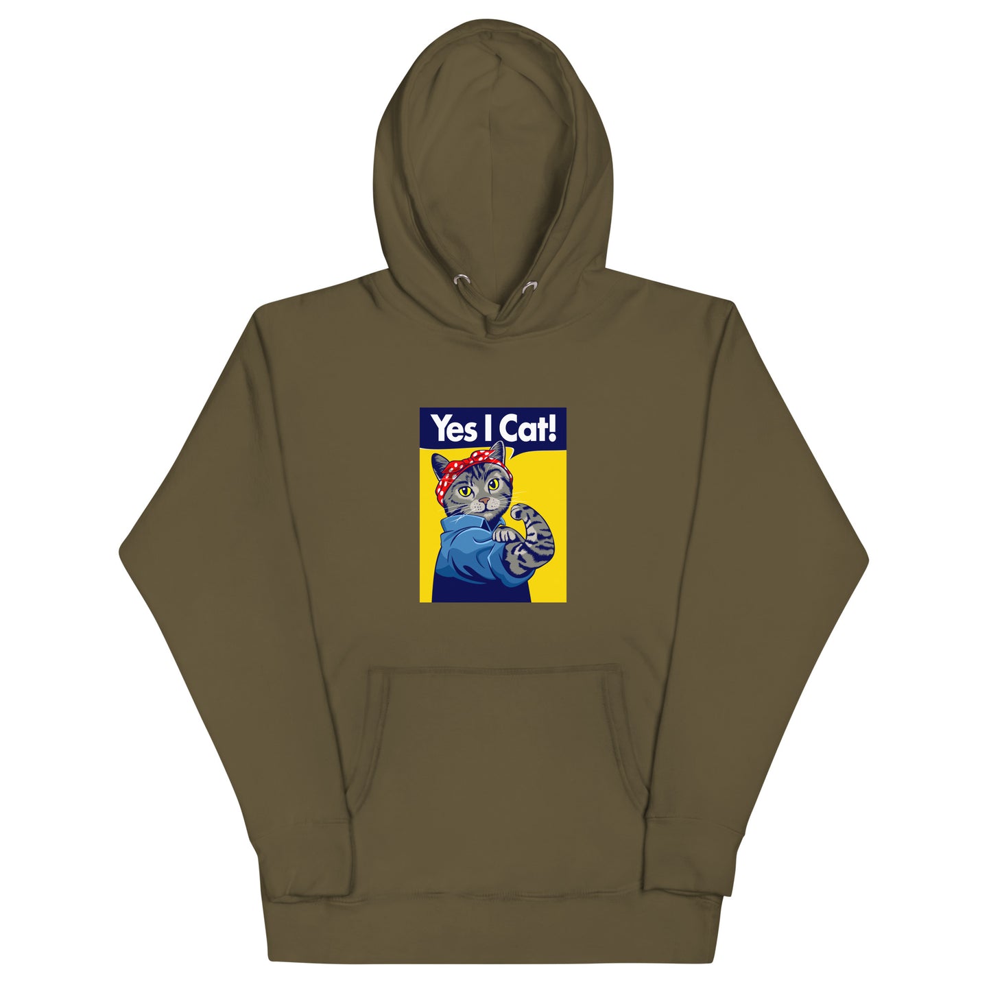 Yes I Cat - Hoodie