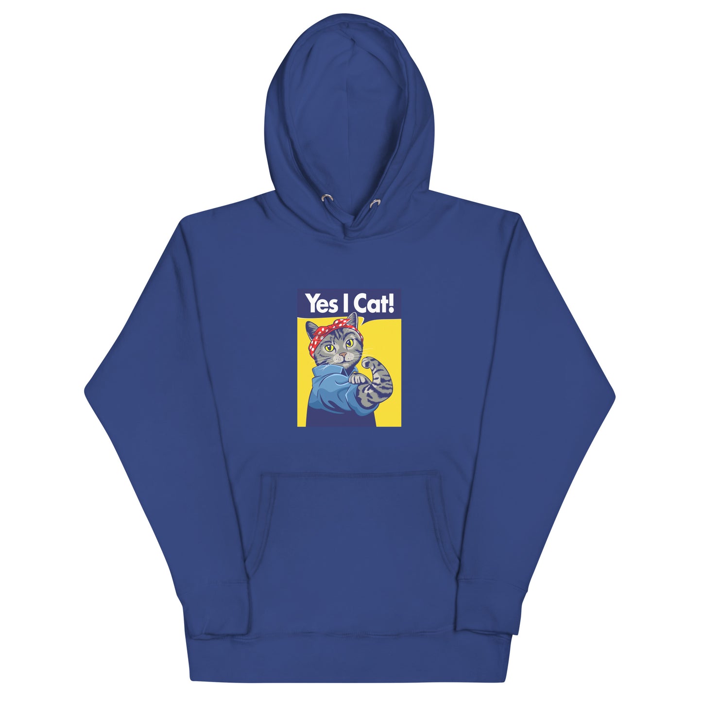 Yes I Cat - Hoodie