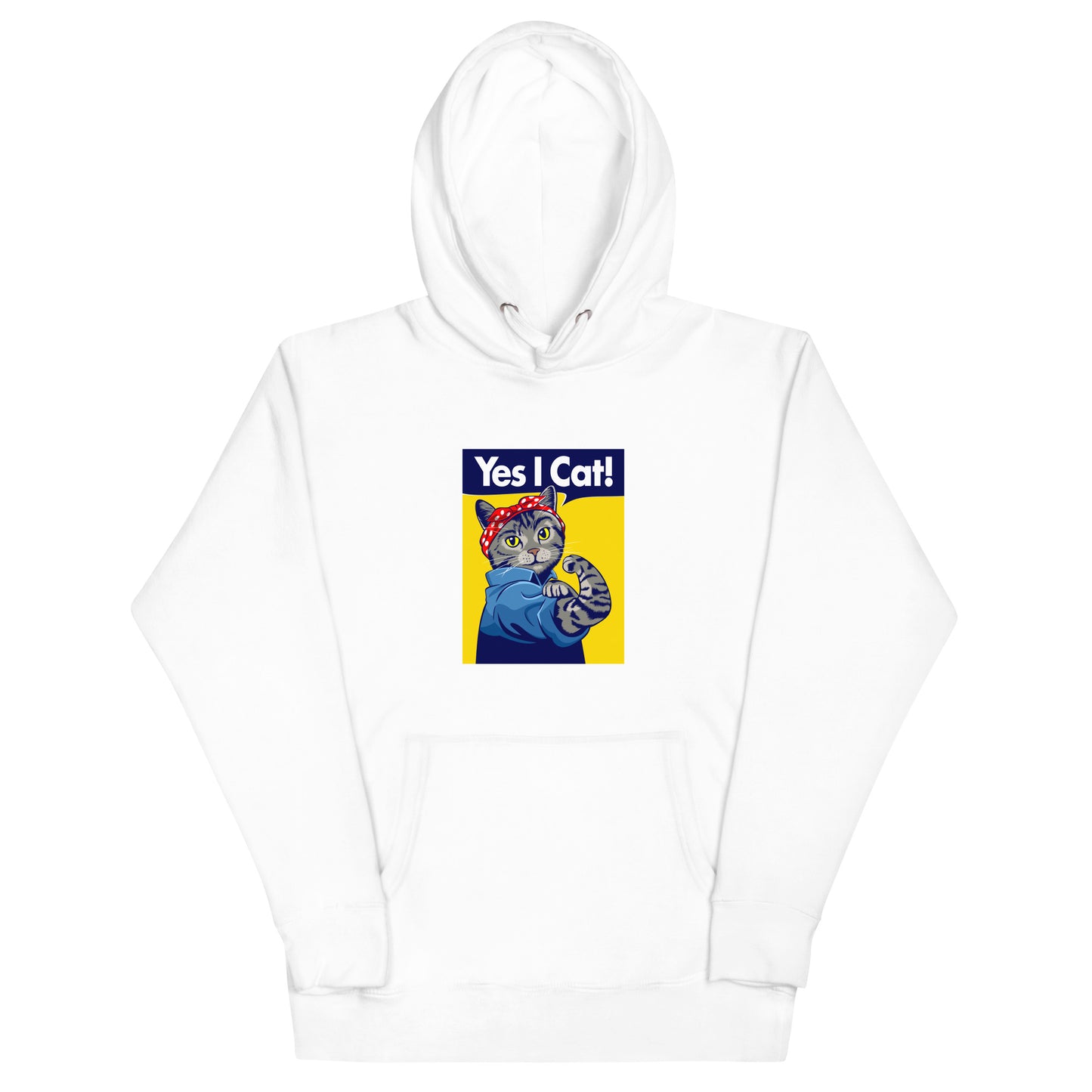 Yes I Cat - Hoodie