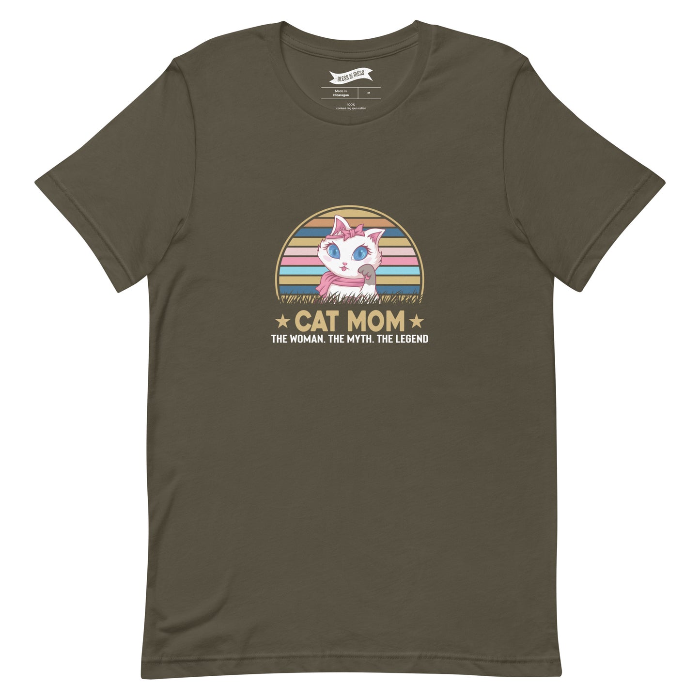 Cat Mom - T-Shirt