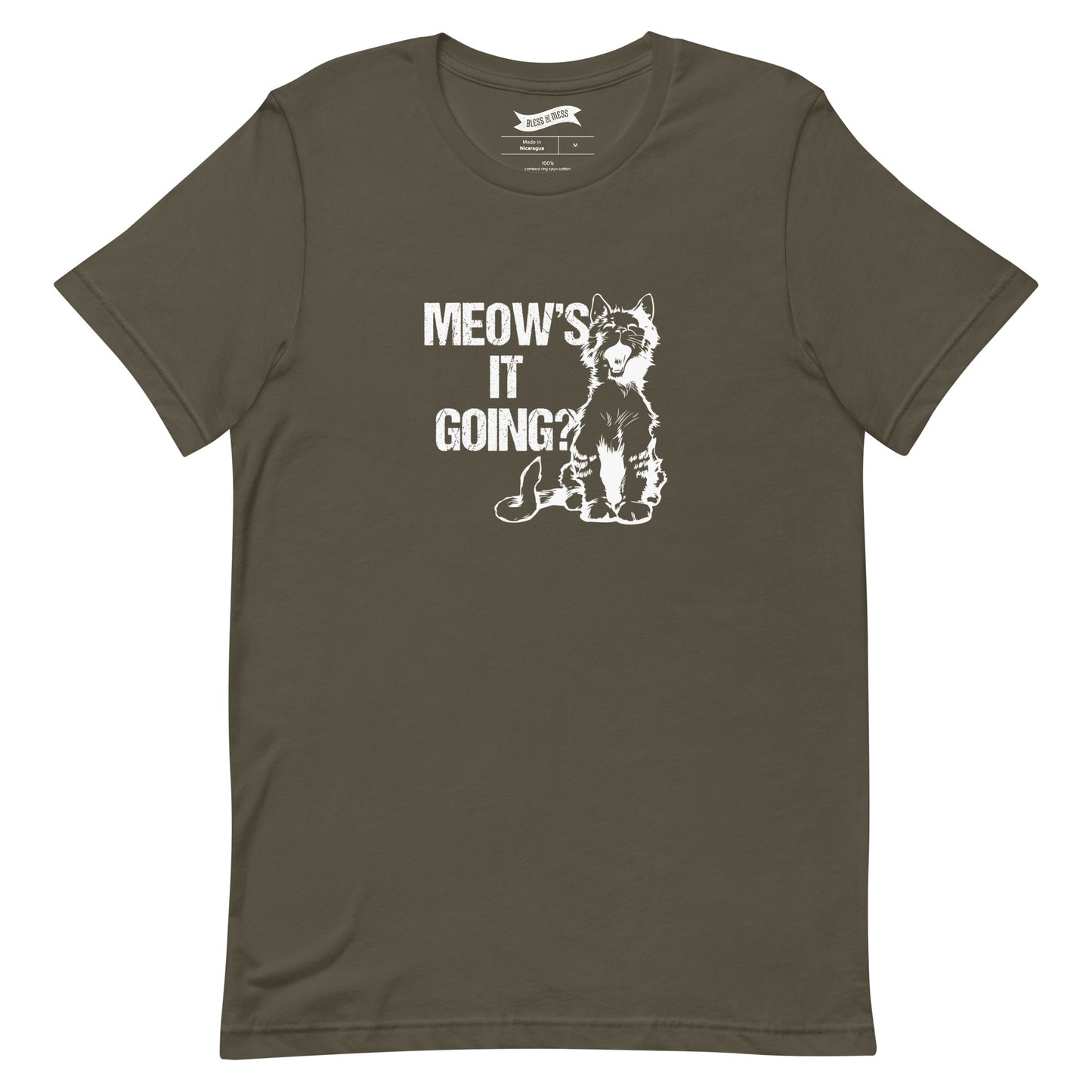 Meows It Going - T-Shirt