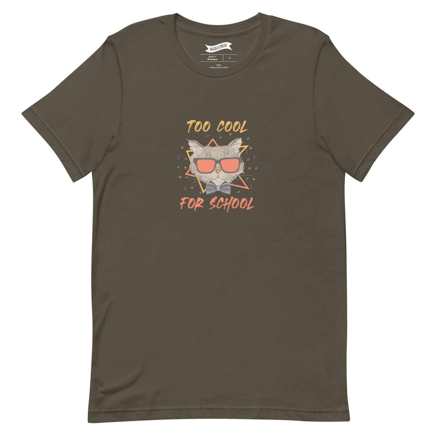 Too Cool For School - T-Shirt