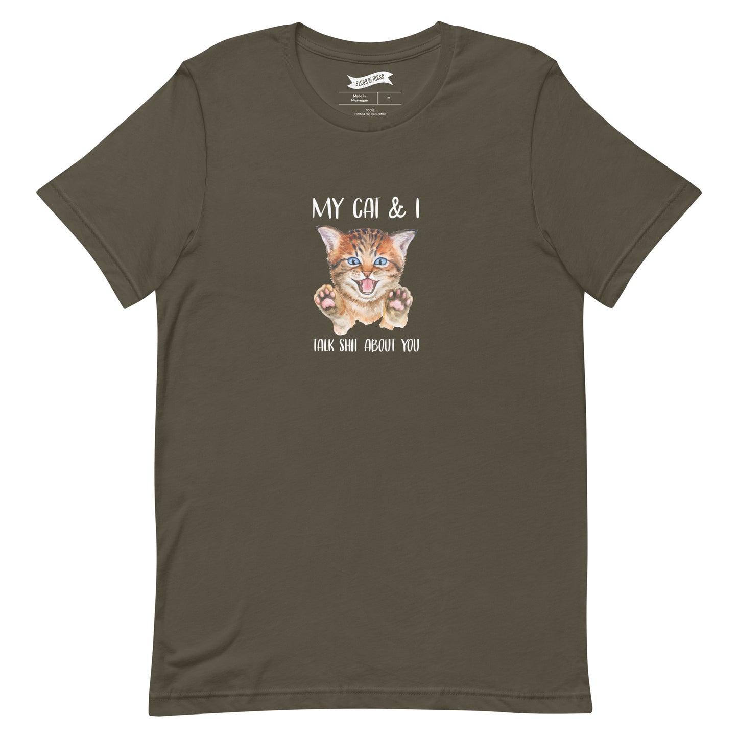 Cat Talk - T-Shirt