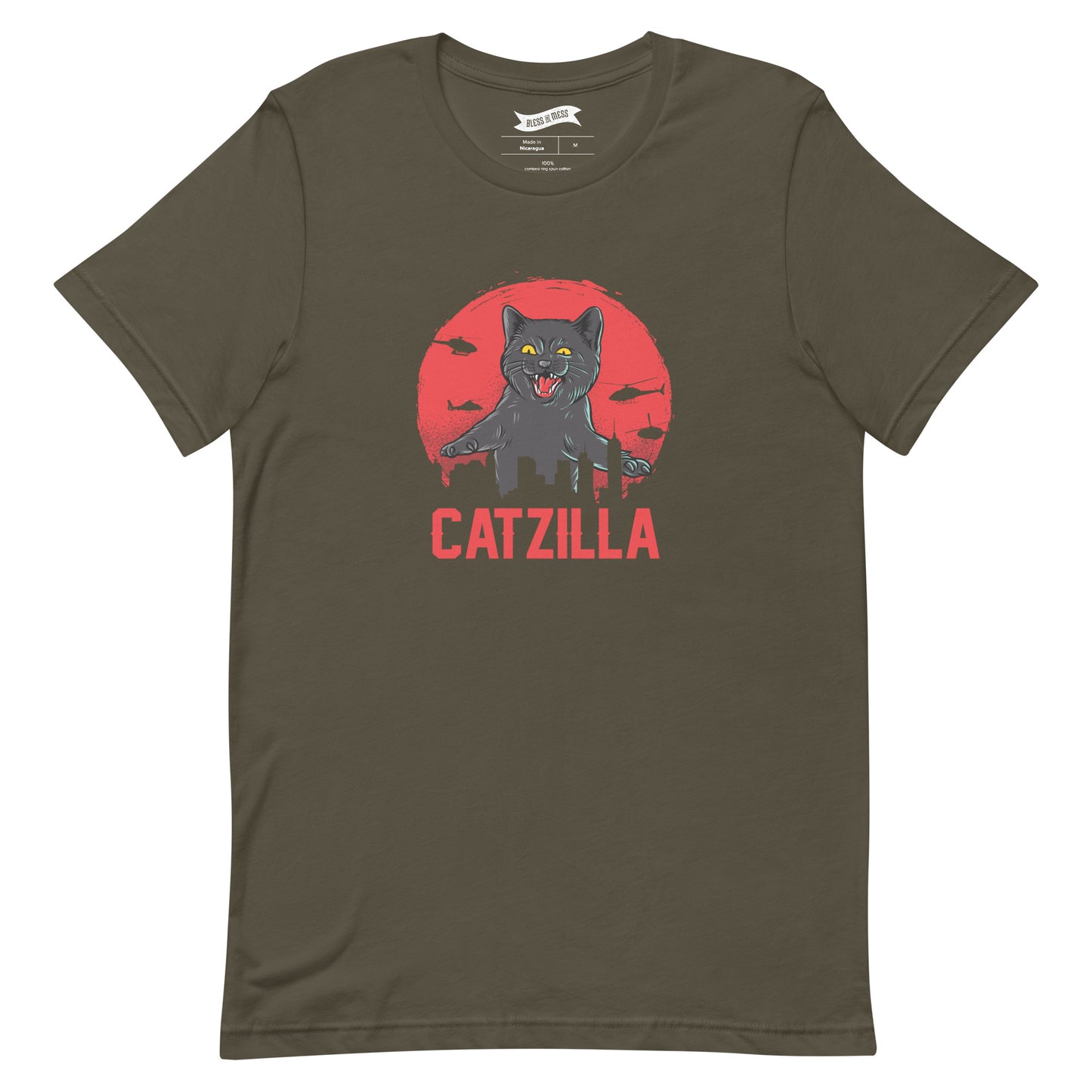 Catzilla - T-Shirt