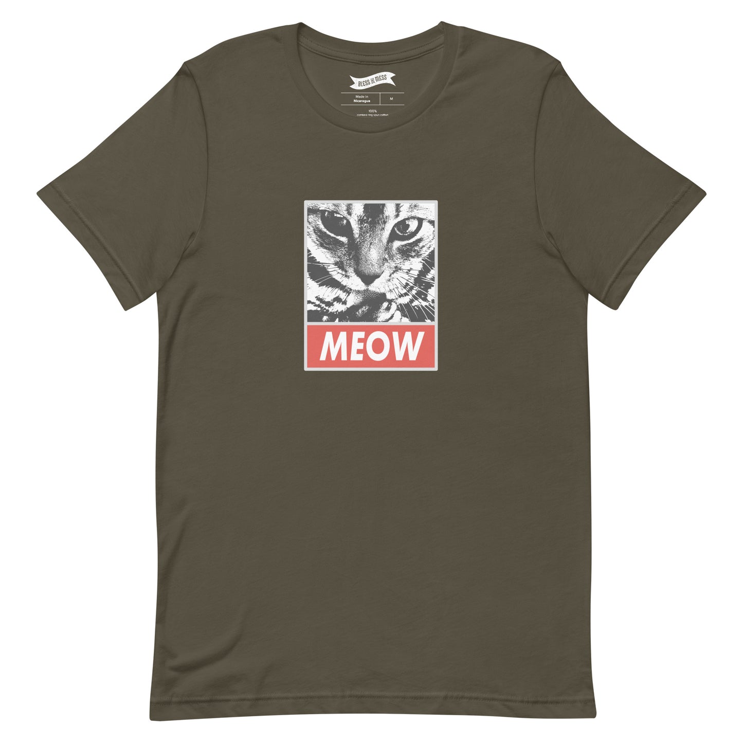 OBEY THE MEOW - T-Shirt