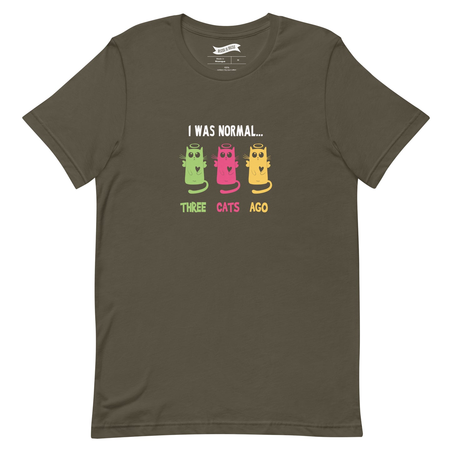 Three Cats Ago - T-Shirt