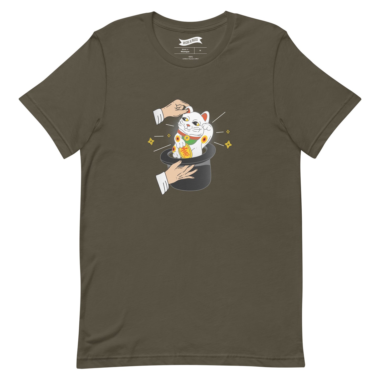 Magic Cat - T-Shirt