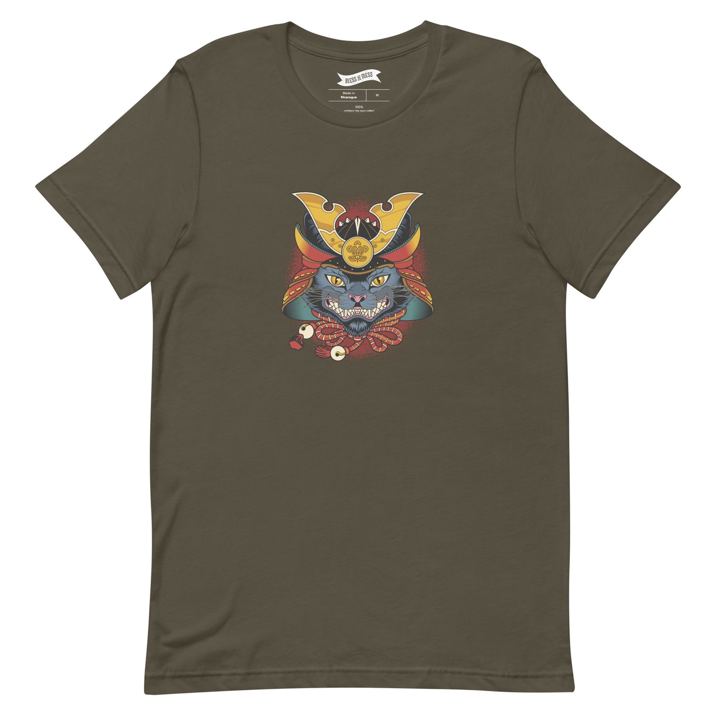 Samurai Cat - T-Shirt