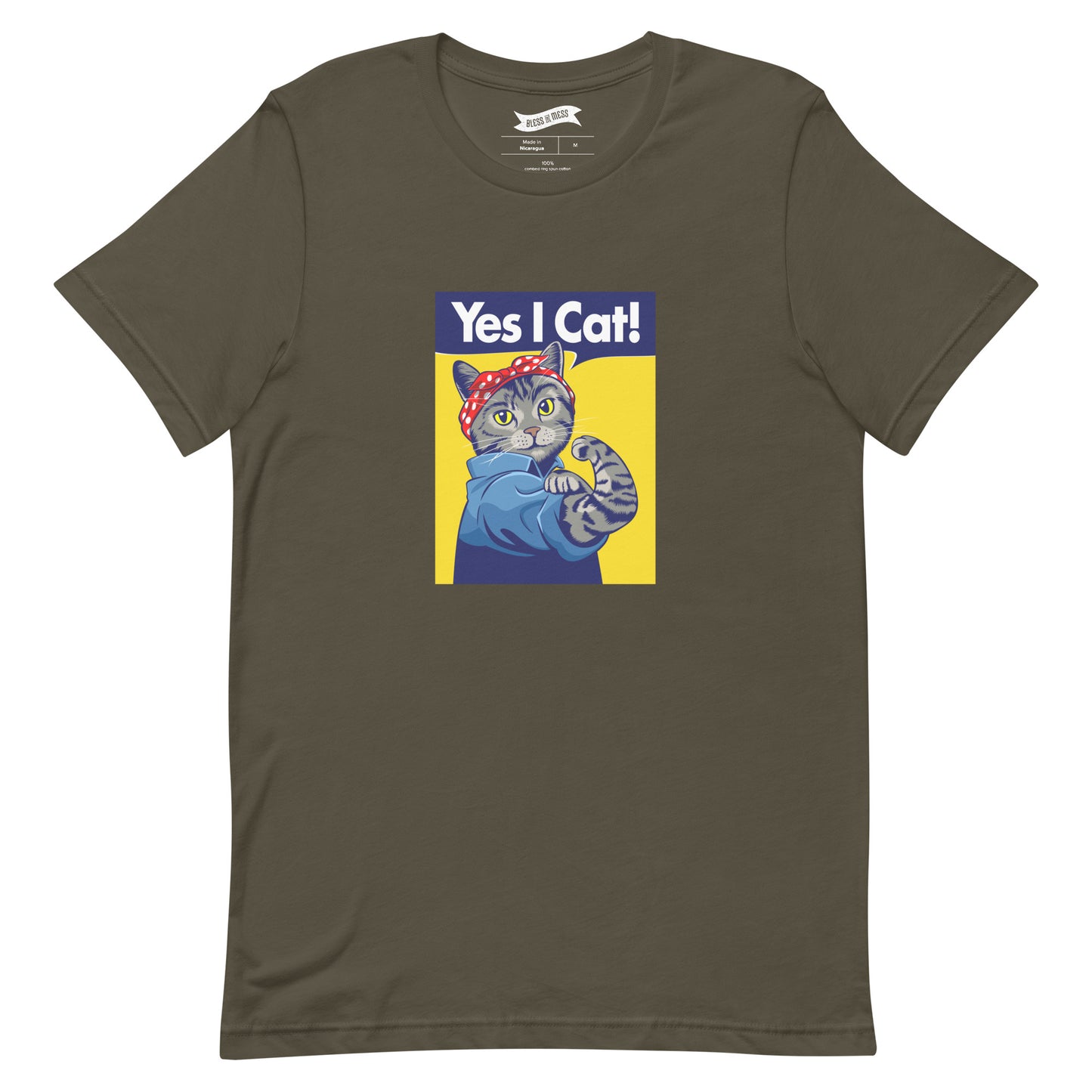 Yes I Cat - T-Shirt