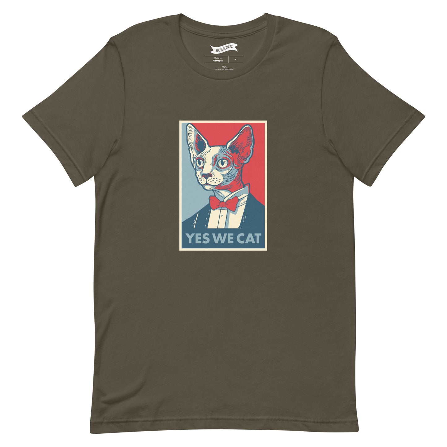 Yes We Cat - T-Shirt