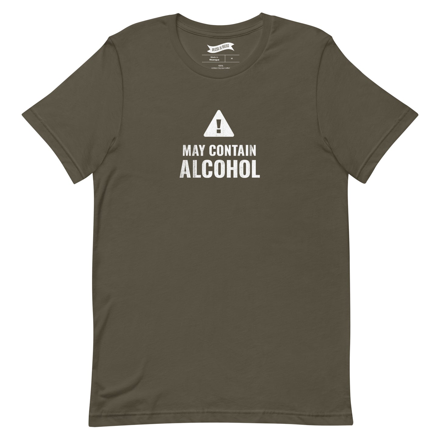 May Contain Alcohol - T-Shirt