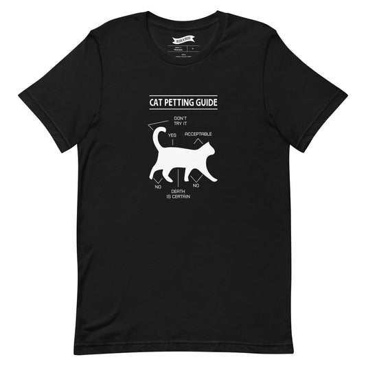 Cat Petting Guide - T-Shirt