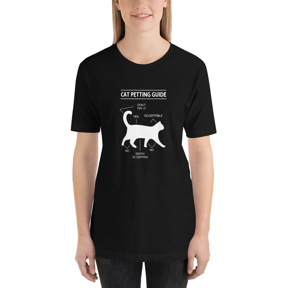 Cat Petting Guide - T-Shirt