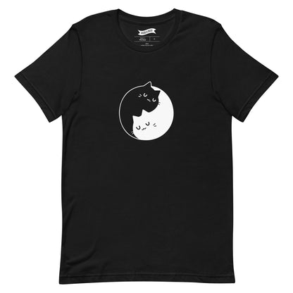 Kitty Ying Yang - T-Shirt