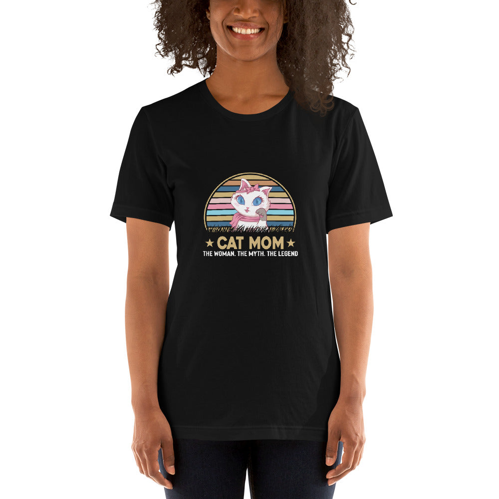 Cat Mom - T-Shirt