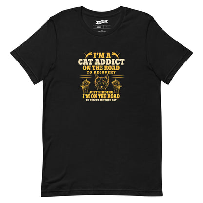 Cat Addict - T-Shirt
