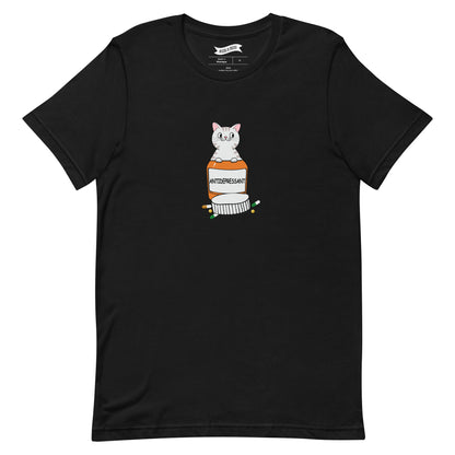 Antidepressant Cat - T-Shirt