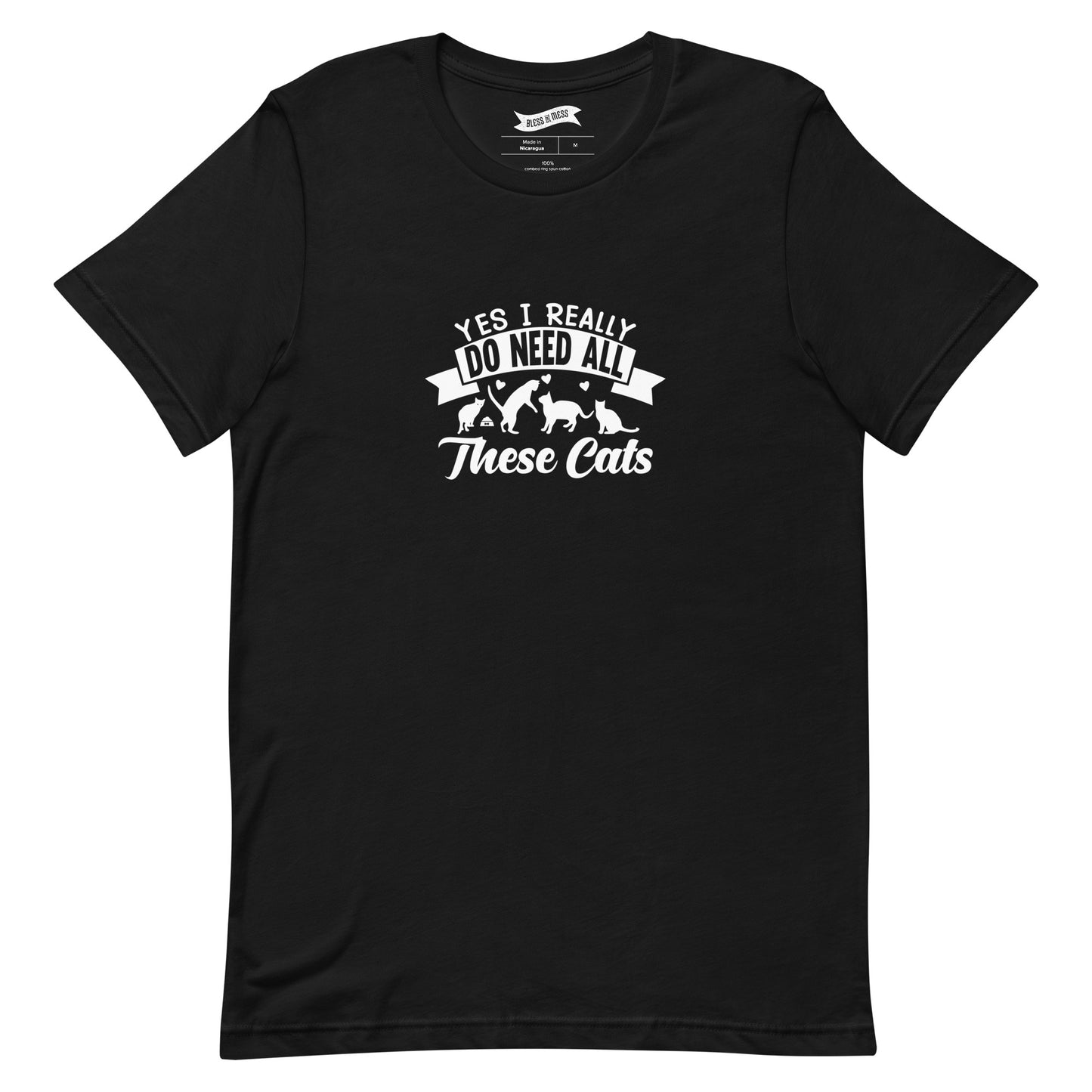 All These Cats - T-Shirt