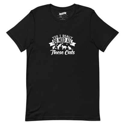 All These Cats - T-Shirt