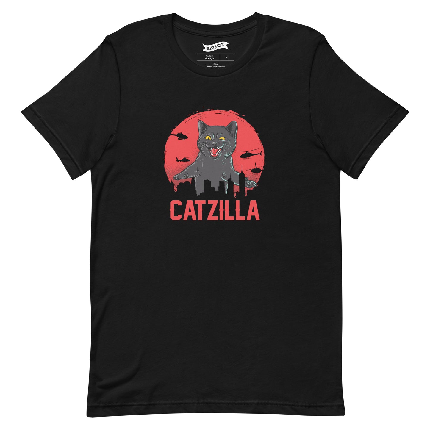 Catzilla - T-Shirt