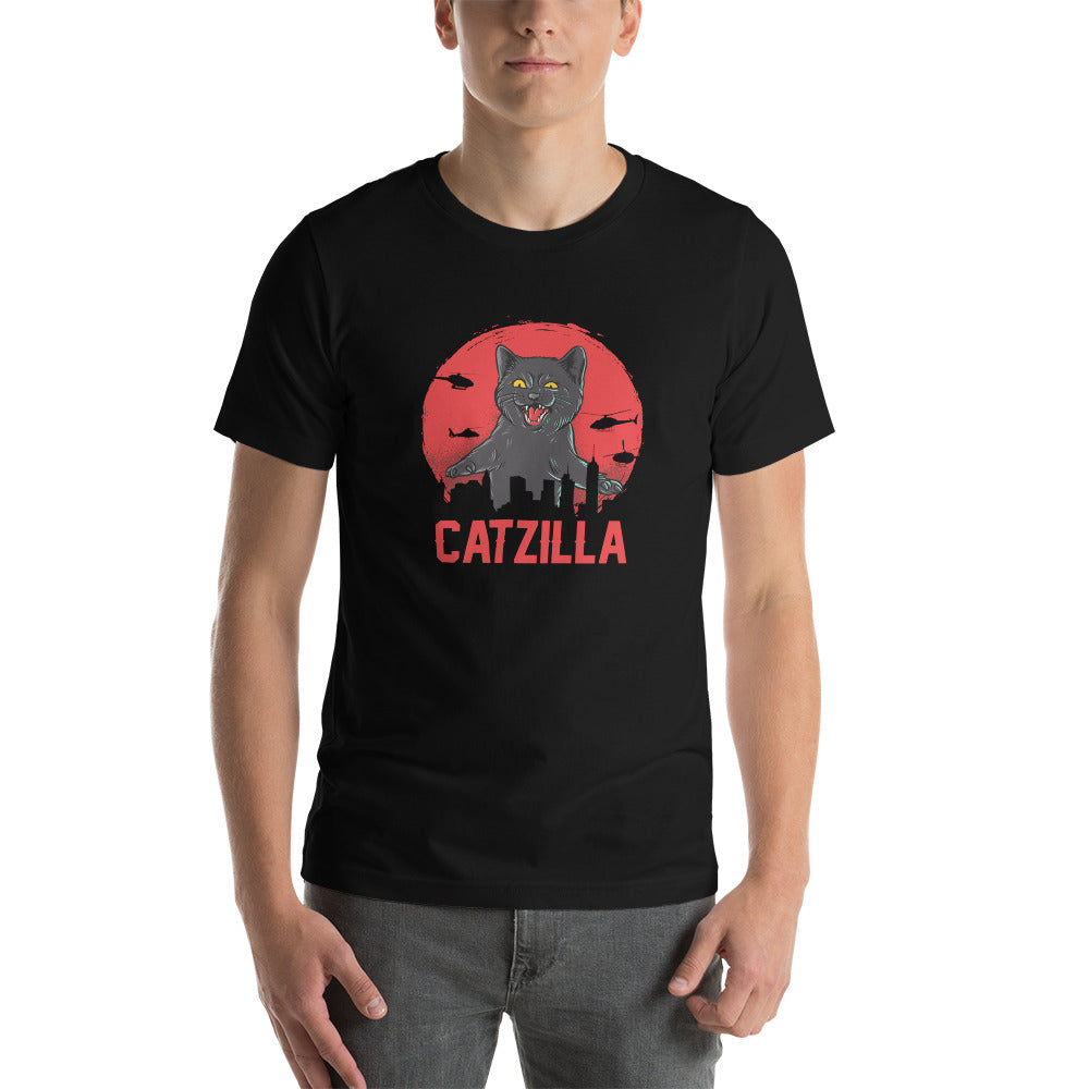 Catzilla - T-Shirt