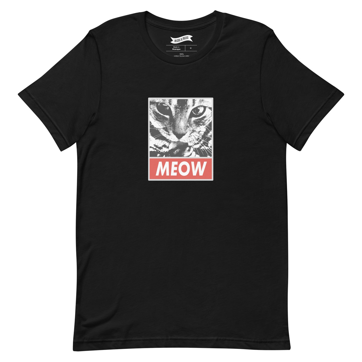 OBEY THE MEOW - T-Shirt