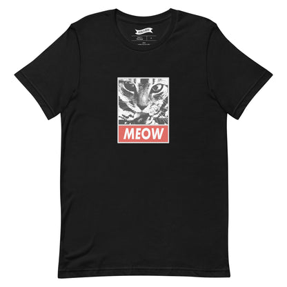 OBEY THE MEOW - T-Shirt