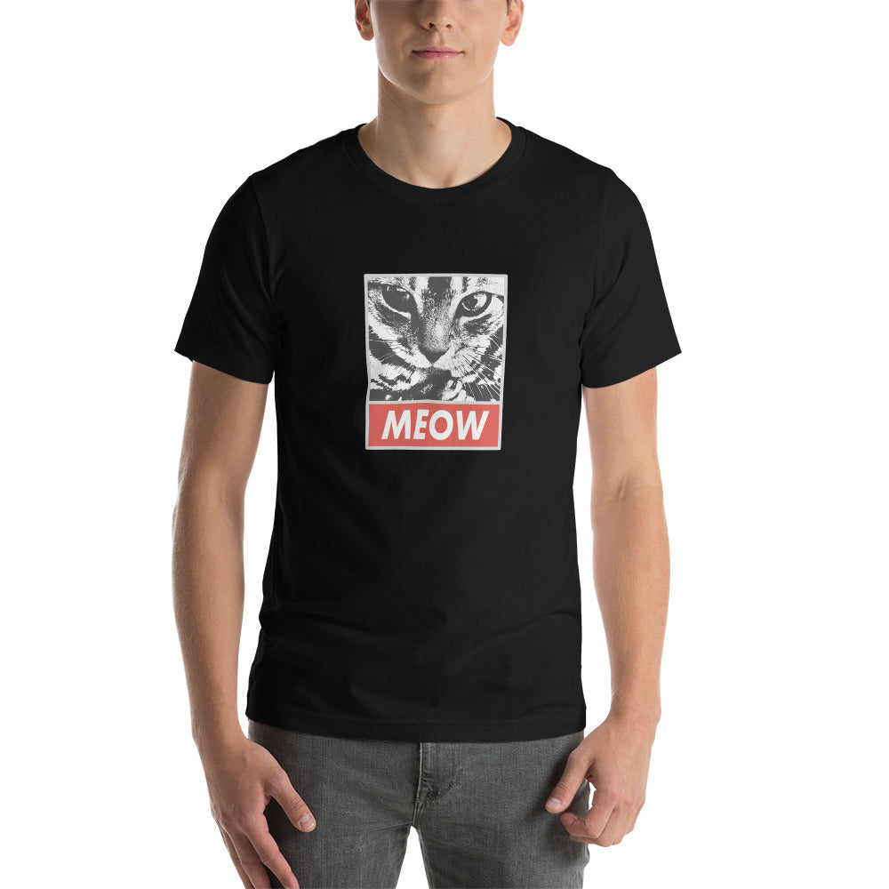 OBEY THE MEOW - T-Shirt