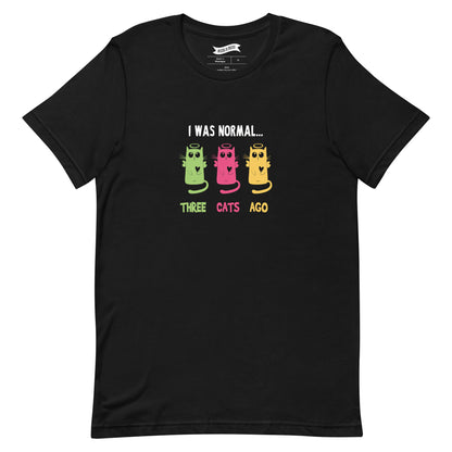 Three Cats Ago - T-Shirt