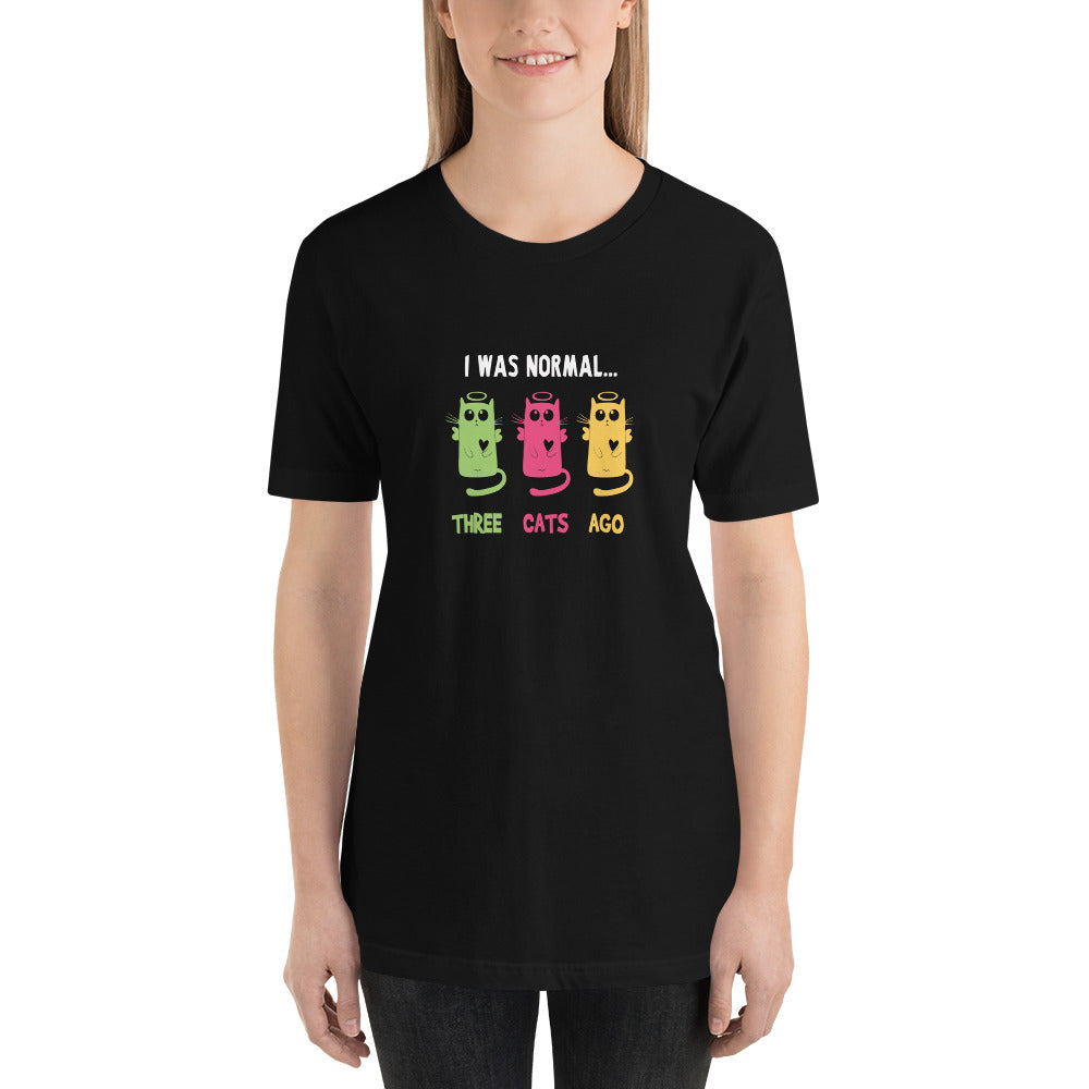 Three Cats Ago - T-Shirt