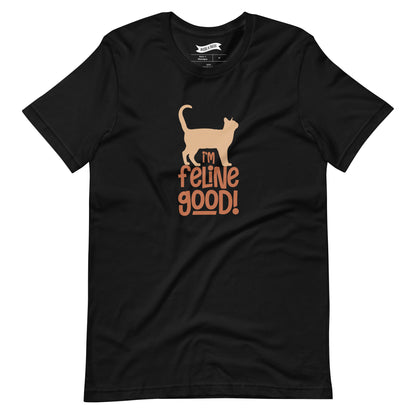 I's Feline Good - T-Shirt