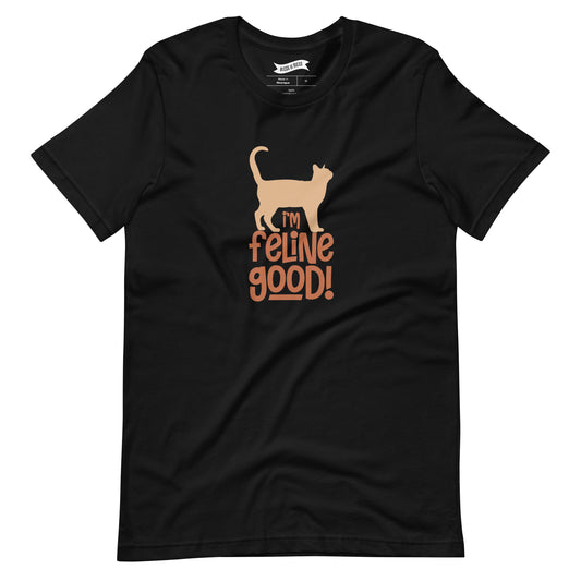 I's Feline Good - T-Shirt