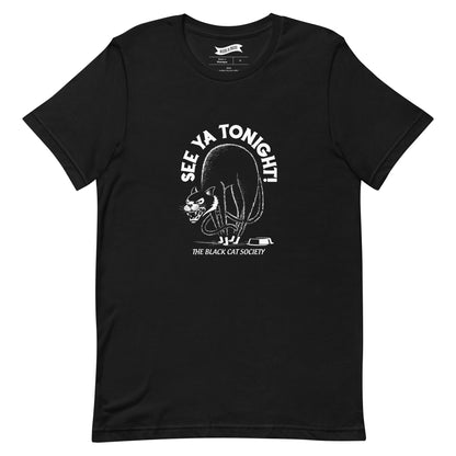 Black Cat Society - T-Shirt