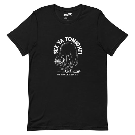 Black Cat Society - T-Shirt