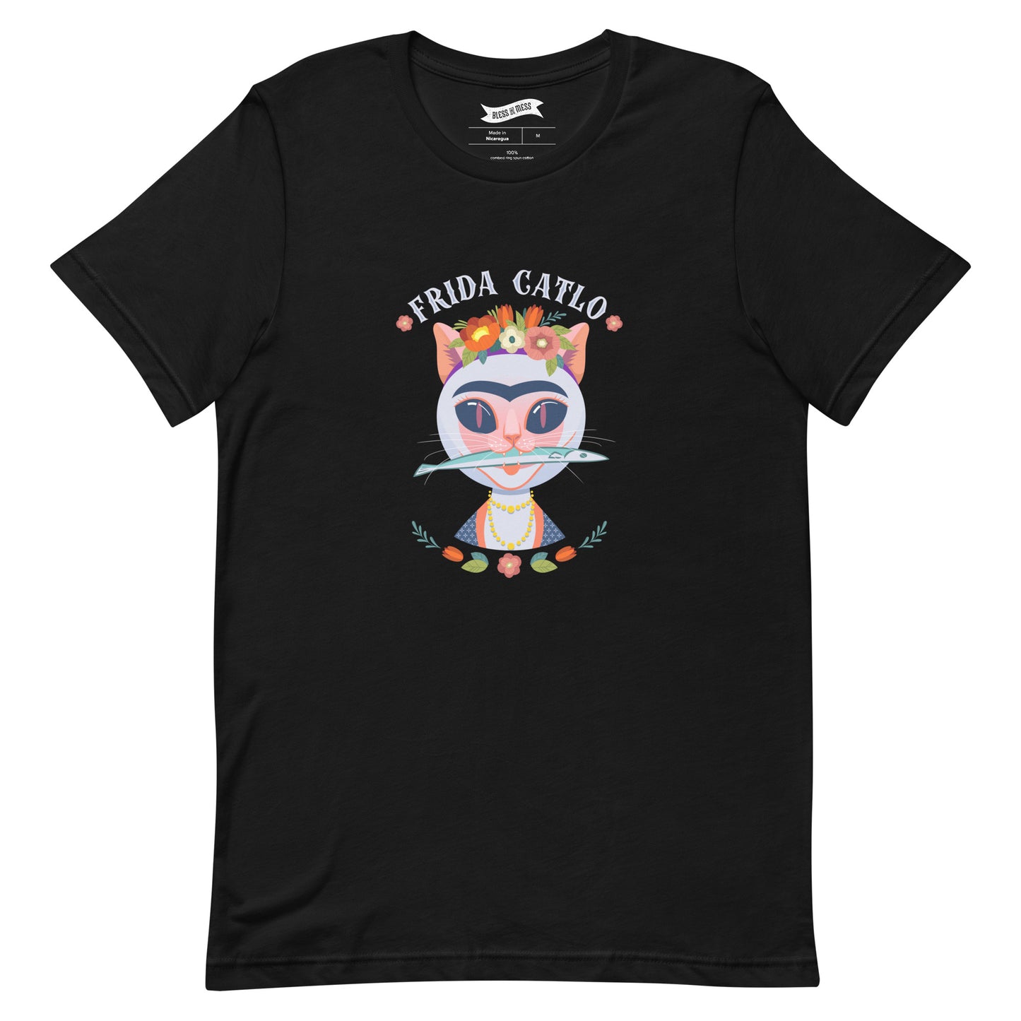 Frida Catlo - T-Shirt